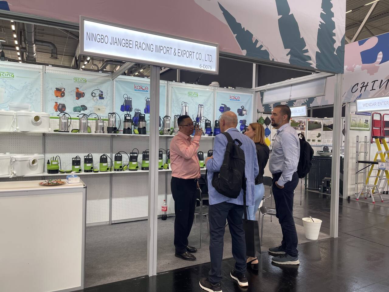We attend the 2024 SPOGA + GAFA Fair in Koln Germany from Jun.16 to Jun. 18 2024.